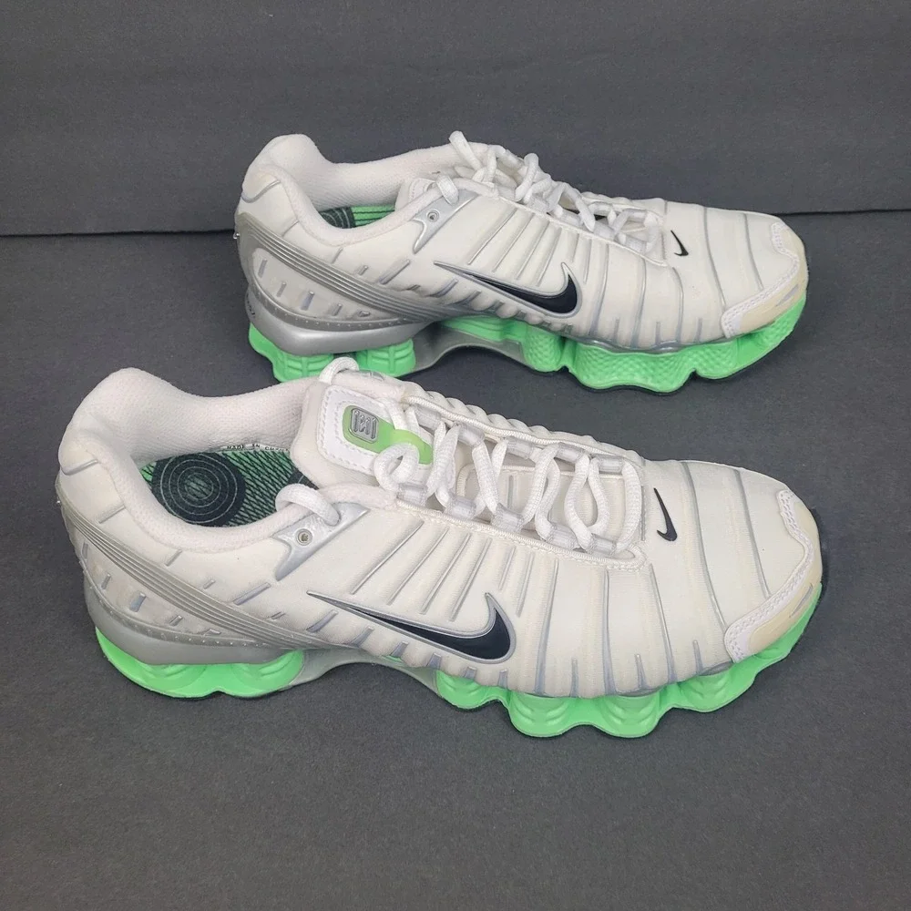 Nike Shox TL Respond Women's Running Shoes Sz 8 #311380-101 QT 2005
